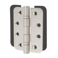 Vanquish Flexifire Intumescent Hinge Pads For FD30 & FD60 - Radius - 100 x 30 x 2mm - Pack of 6
