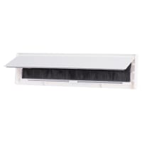 Stormguard Internal Letter Box Draught Seal With Flap - 292 x 75mm - White