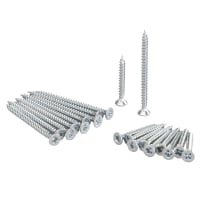 elfa Twin Slot Shelving System - Fixings for Twin Slot Shelf Brackets - Pack of 20