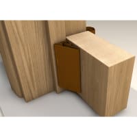 Finger Wizard Full Set - 1950mm Length - Hinge and Knuckle - Brown
