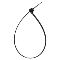 Touchpoint Cable Tie - 7.6 x 370mm - Black - Pack of 100
