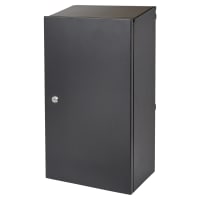 Burg Wachter Railings & Gate Box - 300 x 550 x 202mm Black