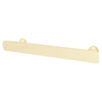 Crofts & Assinder Dorchester 21mm T-Bar Cabinet Pull Handle - 160mm Centres - Brushed Satin Brass