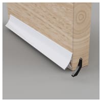 Stormguard ICD Rain Deflector - 914mm Length - Inward/Outward Opening Doors - White