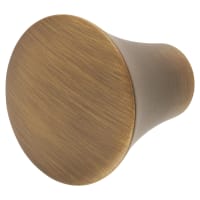 Crofts & Assinder Malvern Round Cabinet Knob - 30mm Diameter - American Bronze