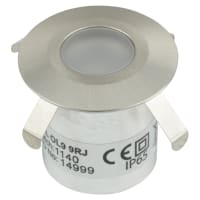 Forum Culina Ohio 0.5W LED Round Plinth Light - 6000K Daylight