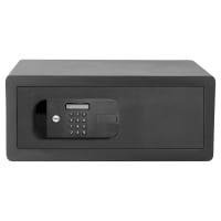 Yale Laptop Safe - 200 x 480 x 350mm - Keypad - Black