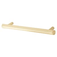 Altro Filton 11mm T-Bar Cabinet Pull Handle - 128mm Centres - Satin Brass