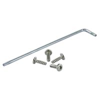 Integral LED 4 Anti-Theft Screws and Key for Tough-Shell+ Bulkhead
