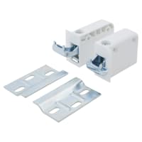 Blum Wall Cabinet Mounting Set - White