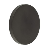 CRES by Frelan Escutcheon - 54mm Diameter - Blank - Dark Bronze