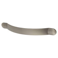 Crofts & Assinder Monmouth Bow Cabinet Pull Handle - 128mm Centres - Brushed Iron