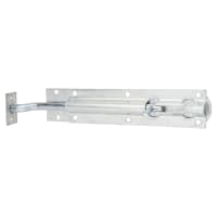 Traditional Tower Gate Bolt - Necked - 200mm Length - Galvanised