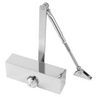Eclipse 73 Series Overhead Fire Door Closer - Power Size 3 - Push/Pull Mounting - Polished Chrome