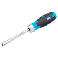 OX Pro Multibit Ratchet Screwdriver & Bit Set - 10 Pieces