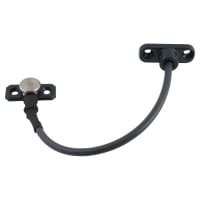 Jackloc Perma Permanent Fixed Cable Window Restrictor - Anthracite Grey