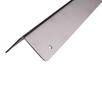 Altro 900mm 430 Stainless Steel Angle - Equal Sided - 50 x 50 x 0.9mm - Satin