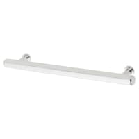 Alexander & Wilks Vesper Hex 14mm T-Bar Cabinet Pull Handle - 160mm Centres - Polished Chrome