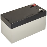 1.2 AmpH 12v DC Rechargeable Battery for Power Supply Units