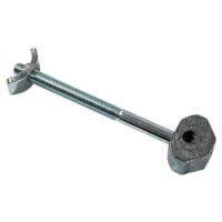 Zipbolt QT10 820 Mini Line Bore Worktop Connector - 6 x 90mm
