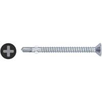 TIMCO Wing Tip Self Drilling Screw for Light Section Steel - 5.5 x 130mm - Pack of 100