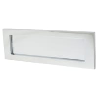 Heritage Brass by M Marcus Letter Plate - 305 x 101mm - Polished Chrome