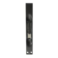 Atlantic Lever Action Flush Bolt - 150 x 19mm - Matt Black