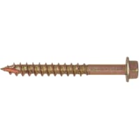 TIMCO Advanced Coach Screw - 10 x 70mm - Yellow Zinc - Pack of 50
