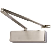 Rutland TS.3204 Overhead Fire Door Closer - Power Size 3 - Push/Pull Mounting - Satin Nickel