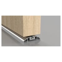 Stormguard FS30 Fire and Smoke Threshold - 914mm Length - Inward/Outward Opening Doors - Aluminium