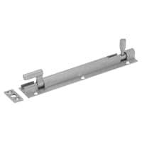 Altro Satin Chrome Necked Barrel Bolt - 100 x 32mm