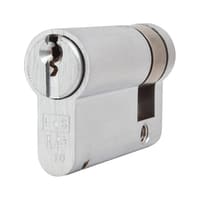 Eurospec 10 Pin 45mm Euro Single Cylinder - 35 + 10mm - Satin Chrome - Keyed Alike