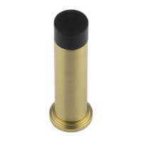 CRES by Frelan Projection Door Stop - 71mm Projection - Satin Brass