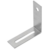 Adjustable Bracket - 55 x 55 x 19mm - Zinc Plated - Pack of 10