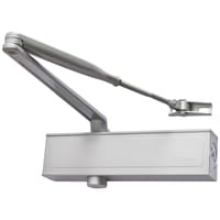 Briton 1120B Overhead Fire Door Closer - Power Size 2-4 - Push/Pull Mounting - Silver