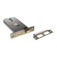 Atlantic Horizontal Bolt Through 3 Lever Sashlock - 149mm Case - 127mm Backset - Antique Brass