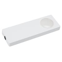 Integral LED SensorLux Cabinet Strip Light with Dual IR Hand Wave & Door Sensor - 180mm - 3000K