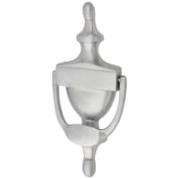 Altro Urn Door Knocker - Satin Chrome - 198 x 75mm