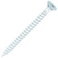 SiDAX General Purpose Pozi Countersunk Chipboard Wood Screws - 5.0 x 60mm - Zinc Plated - Pk of 200