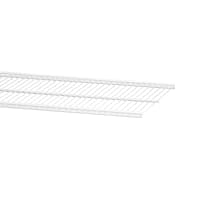 elfa Top Track System - Click In Ventilated Wire Shelf - 902 x 305mm - White