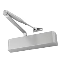 Eclipse 83 Series Overhead Fire Door Closer - Power Size 2-4 - Push/Pull Mounting - Satin Nickel