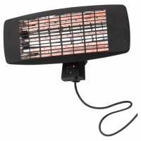 Forum Zink Blaze IP24 Wall Mounted Patio Heater - 650/1300/2000W