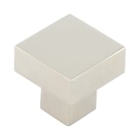 Burlington by Frelan Trafalgar Square Cabinet Knob - 30 x 30mm - Polished Nickel