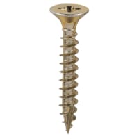 TIMCO Classic Pozi Countersunk Wood Screws - 6.0 x 40mm - Yellow Zinc - Pack of 200