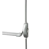 Exidor 513B-B/UD Single Door 3 Point Panic Bolt wtih Pullman Latches - uPVC Door