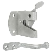GateMate Large Auto Gate Catch - 182 x 62 x 48mm - Galvanised