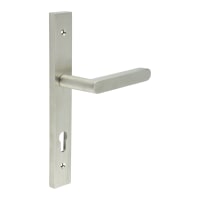 CRES by Frelan Satin Stainless Steel uPVC Multipoint Door Handles - 92mm c/c - CR-101 Range