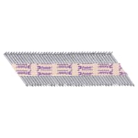 Paslode Round Head Nails & Gas - Ring - 34° Angled - 3.1 x 63mm - Galvanised + - Pack of 2200