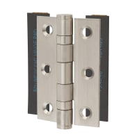 Vanquish Flexifire Intumescent Hinge Pads For FD30 & FD60 - Square - 75 x 18 x 0.8mm - Pack of 6