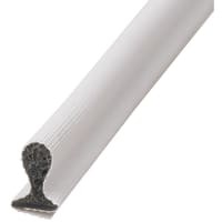 Exitex D Slot Aquatex Seal - 6.5mm - 6m Length - White